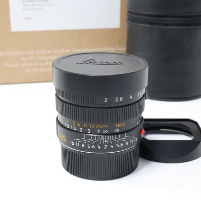 ライカ アポ・ズミクロンM f2/35mm ASPH. 11699