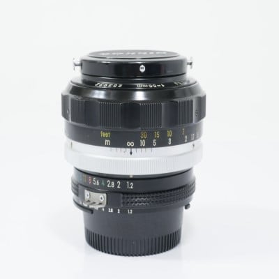 NIKKOR-S Auto 55mm F1.2