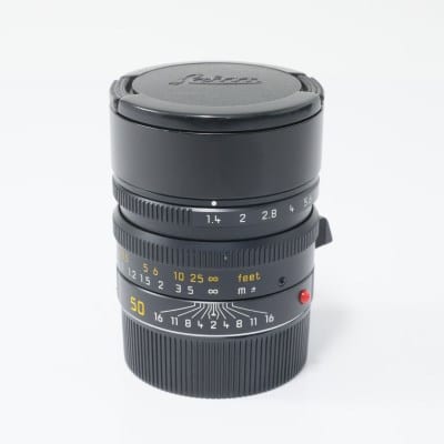 ズミルックス M 50mm F1.4 ASPH. ブラック 6bit