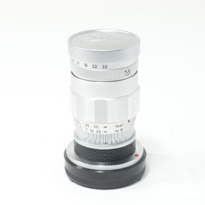 エルマー M 90mm F4 新型 3枚玉