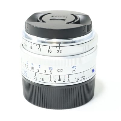 C Biogon T* 2.8/35 ZM シルバー
