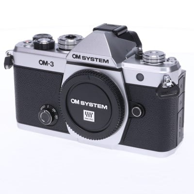 OM SYSTEM OM-3 ボディー シルバー