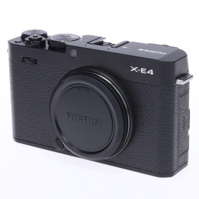 FUJIFILM X-E4 ボディ ブラック