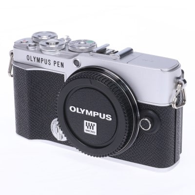 PEN E-P7 ボディー シルバー