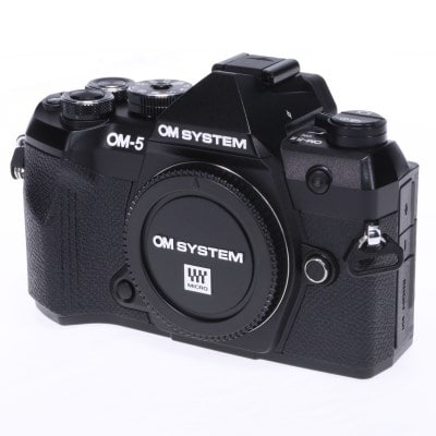 OM SYSTEM OM-5 Mark II ボディー ブラック