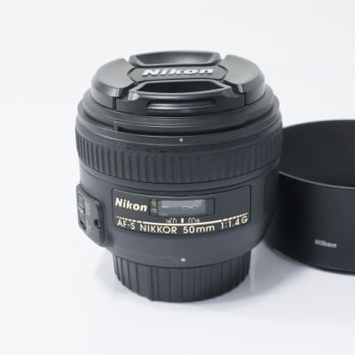 AF-S NIKKOR 50mm f/1.4G