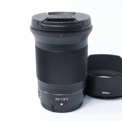 NIKKOR Z 20mm f/1.8 S