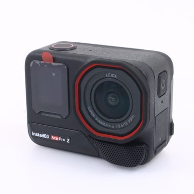 Insta360 Ace Pro 2 ストリート撮影キット デュアルバッテリー ミッドナイトブラック CINSBBGA-ACEPRO242