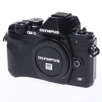 OM-D E-M10 Mark IV ボディー ブラック