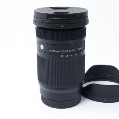 20-200mm F3.5-6.3 DG | Contemporary Lマウント