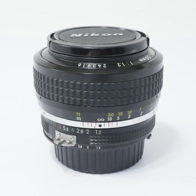 Ai Nikkor 50mm F1.2