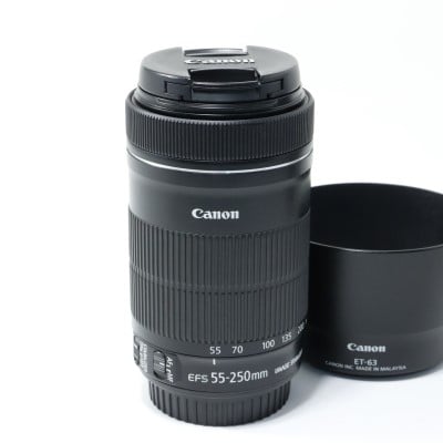 EF-S 55-250mm F4-5.6 IS STM