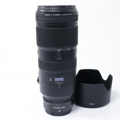 NIKKOR Z 70-200mm f/2.8 VR S