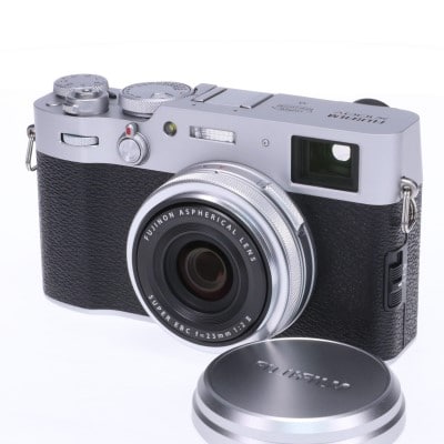 FUJIFILM X100V シルバー