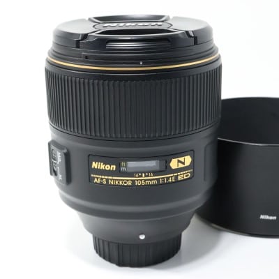 AF-S NIKKOR 105mm f/1.4E ED