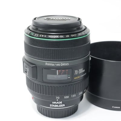 EF 70-300mm F4.5-5.6 DO IS USM