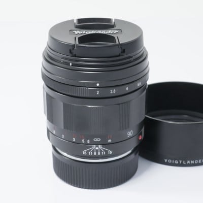 APO-ULTRON 90mm F2 VM ブラック