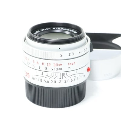 ライカ ズミクロンM f2/35mm ASPH. シルバー 11674