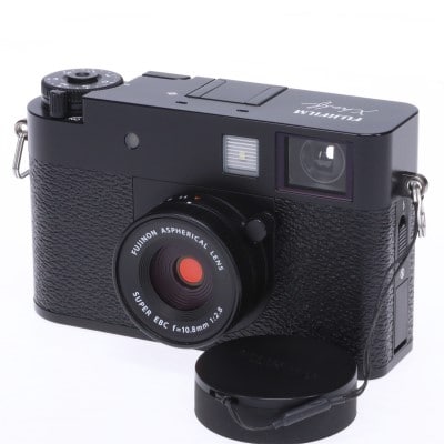 X half (FUJIFILM X-HF1) ブラック