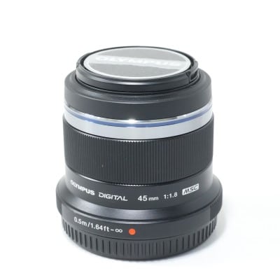 M.ZUIKO DIGITAL 45mm F1.8 ブラック