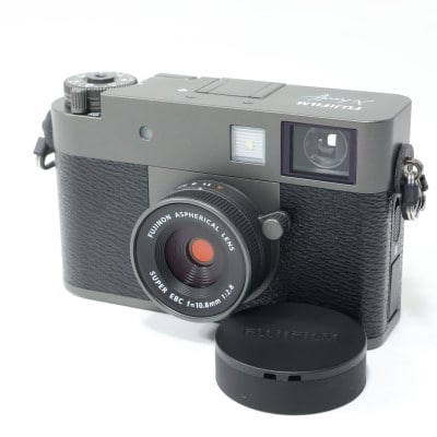 X half (FUJIFILM X-HF1) チャコールシルバー