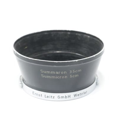 ズミクロン50mm F2 ・ ズマロン35mm F2.8用フード ITDOO