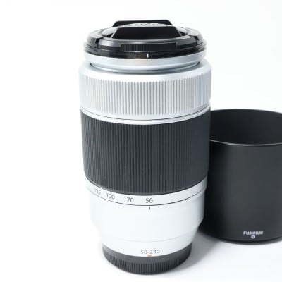 フジノンレンズ XC50-230mmF4.5-6.7 OIS II シルバー
