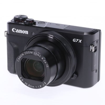 PowerShot G7 X Mark II