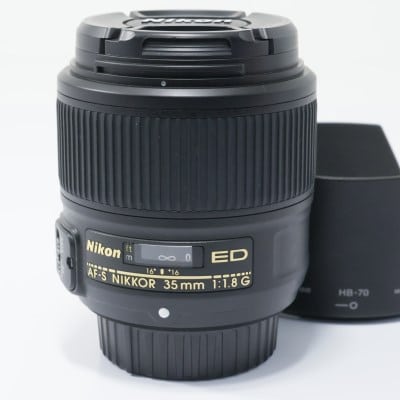 AF-S NIKKOR 35mm f/1.8G ED