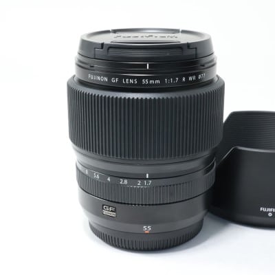 フジノンレンズ GF55mmF1.7 R WR