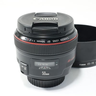 EF50mm F1.2L USM