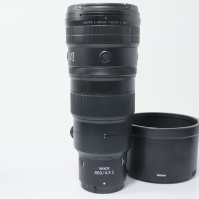 NIKKOR Z 400mm F/4.5 VR S