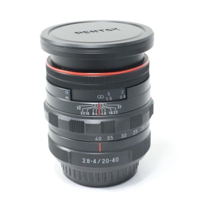 HD PENTAX-DA 20-40mmF2.8-4ED Limited DC WR ブラック