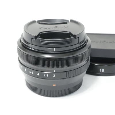 フジノンレンズ XF18mmF2 R