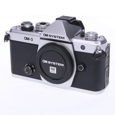 OM SYSTEM OM-3 ボディー シルバー