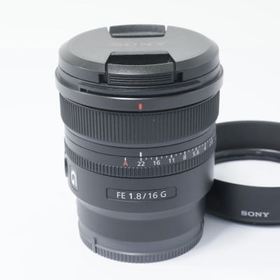 FE 16mm F1.8 G SEL16F18G