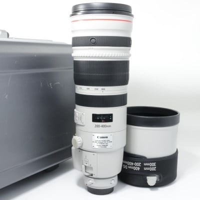 EF200-400mm F4L IS USM エクステンダー 1.4X