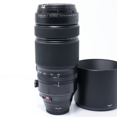 フジノンレンズ XF100-400mmF4.5-5.6 R LM OIS WR
