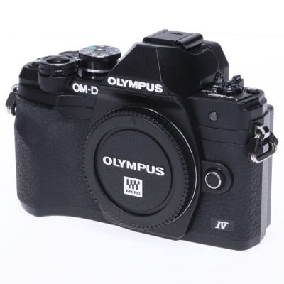 OM-D E-M10 Mark IV ボディー ブラック