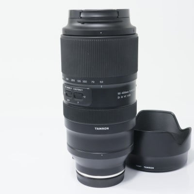 50-400mm F/4.5-6.3 Di III VC VXD (Model A067) ソニーEマウント