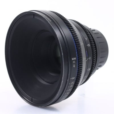 CP.2 50mm/T1.5 SS PL Feet [Compact Prime CP.2 スーパースピード PLマウント フィート表示]