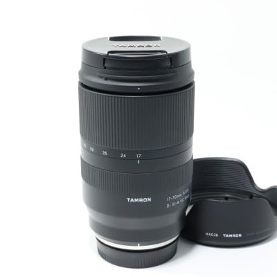 17-70mm F/2.8 Di III-A VC RXD (Model B070) 富士フイルム X マウント用