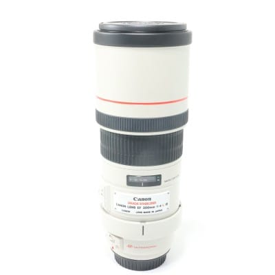 EF300mm F4L IS USM