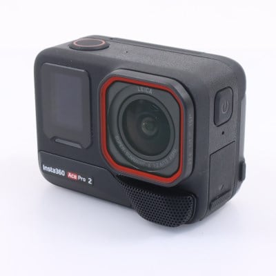 Insta360 Ace Pro 2 デュアルバッテリー ミッドナイトブラック CINSBBGA-DB