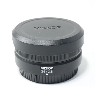 NIKKOR Z 26mm f/2.8