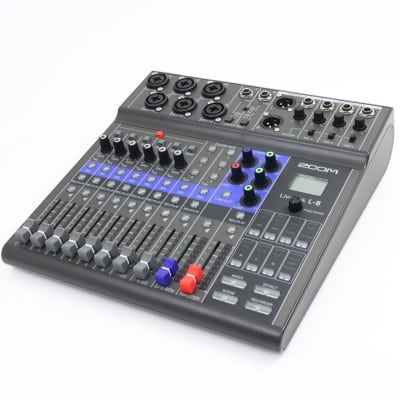 LiveTrak L-8 [デジタルミキサー/レコーダー]