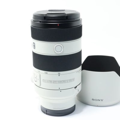 SONY FE 70-200mm F4 Macro G OSS II SEL70200G2 中古