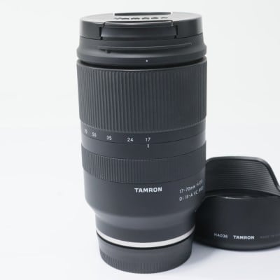 17-70mm F/2.8 Di III-A VC RXD (Model B070) ソニーEマウント