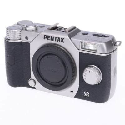 PENTAX Q10 ボディ シルバー