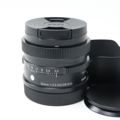 24mm F3.5 DG DN | Contemporary Lマウント